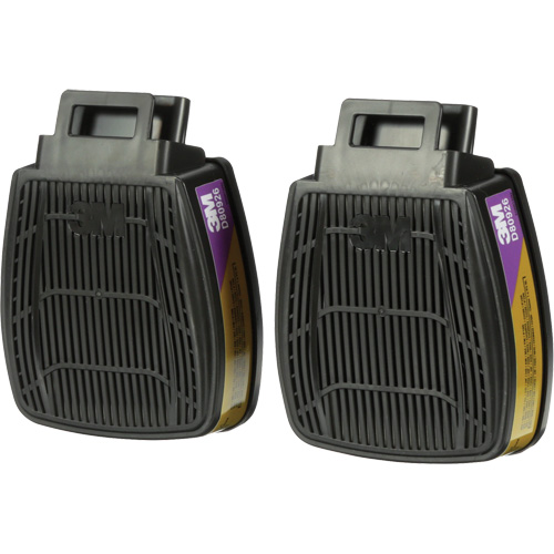 Cartouche & filtre pour respirateur Secure Click, Combinaison cartouche et filtre contre les particules pour gaz/vapeurs, Gaz multiples/Vapeurs/P100 Groupe Generik