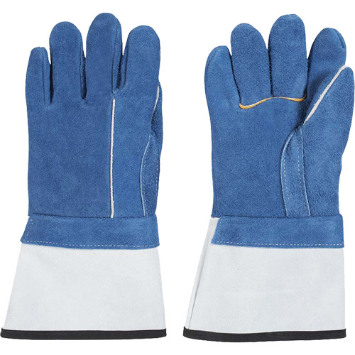 Gants &agrave; coupe am&eacute;ricaine, Cuir, T-Grand, Prot&egrave;ge jusqu'&agrave; 392° F (200° C) Groupe Generik