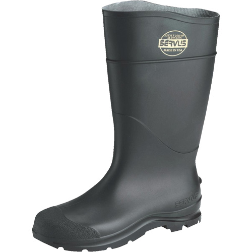 Bottes de s&eacute;curit&eacute; CT, PVC, Embout Acier, Pointure 8 Groupe Generik