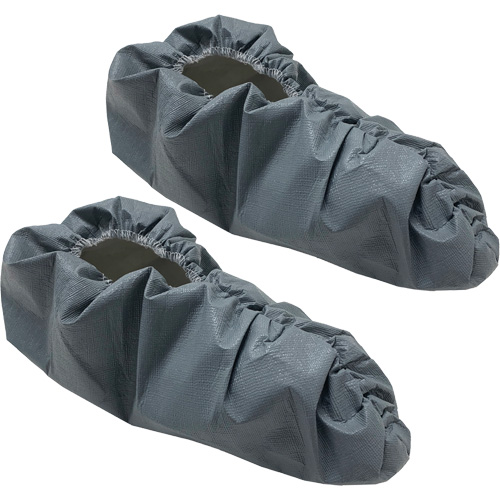 KleenGuard A40 Skid-Resistant Shoe Covers, Small, SMS, Grey Groupe Generik