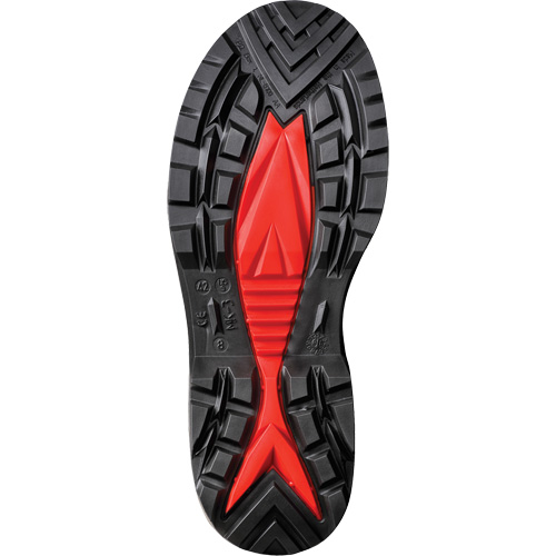 Bottes de s&eacute;curit&eacute; compl&egrave;te Purofort+, Purofort, Embout Acier, Pointure 7, Semelle R&eacute;sistant aux perforations Groupe Generik