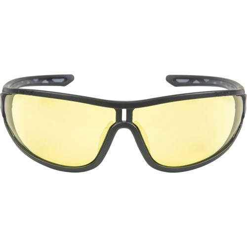 Z3000 Series Safety Glasses, Amber Lens, Anti-Scratch, ANSI Z87+/Meets/Exceeds CSA Z94.3 Groupe Generik