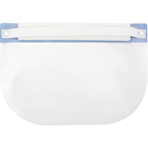 Visi&egrave;re jetable avec harnais de t&ecirc;te, PET Groupe Generik