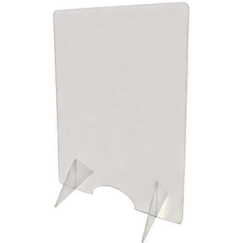 Barri&egrave;re de protection pour comptoir, 24" la x 32" h Groupe Generik