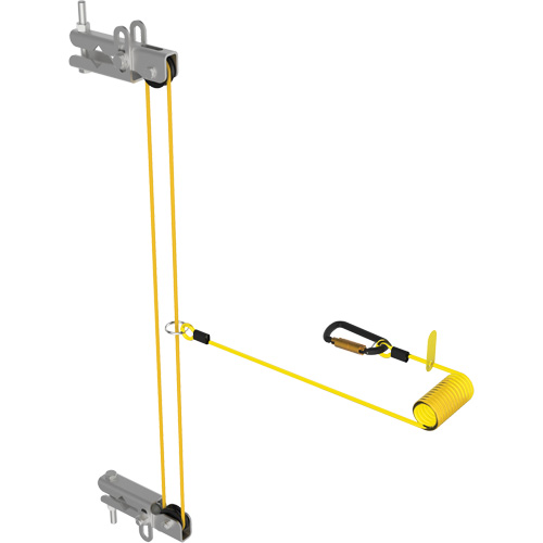 C&acirc;ble stabilisateur pour ancrage d'&eacute;chelle Groupe Generik