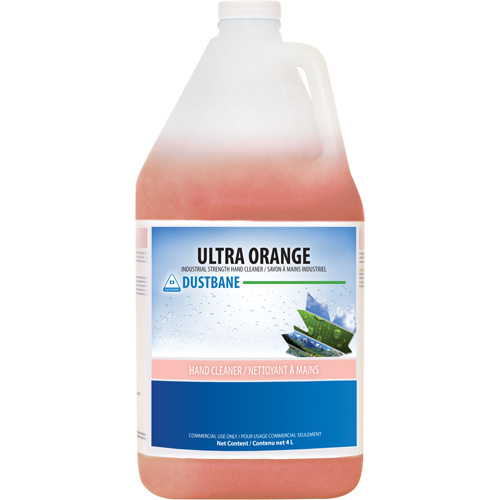 Ultra Orange Hand Cleaner, Liquid, 4 L, Jug, Scented Groupe Generik