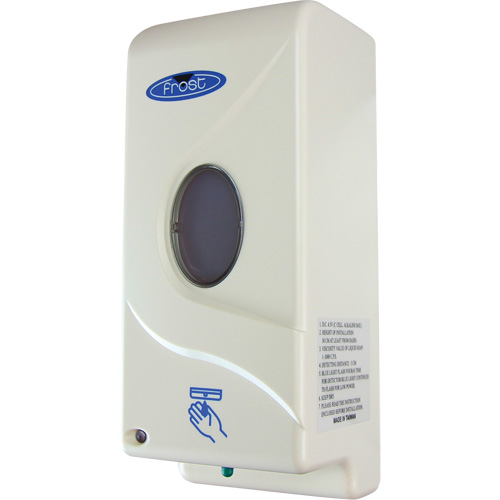 Distributeur de savon et de d&eacute;sinfectant, Sans contact, Capacit&eacute; de 1000 ml, Format Vrac Groupe Generik