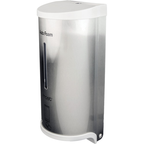 Distributeur de savon et de d&eacute;sinfectant en mousse, Sans contact, Capacit&eacute; de 800 ml, Format Vrac Groupe Generik