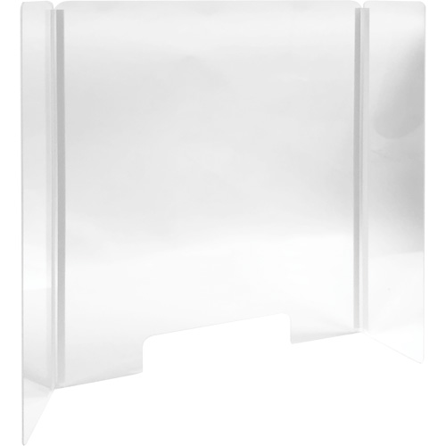 Barri&egrave;re de protection pour comptoir, 24-3/8" la x 31-3/4" h Groupe Generik