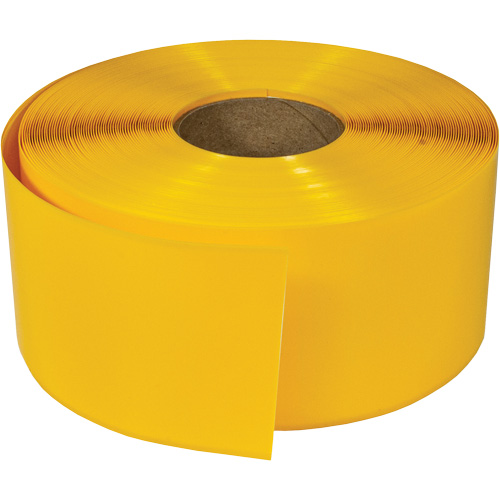 Ruban de marquage tr&egrave;s r&eacute;sistant pour plancher ArmorStripe, 4" x 100', PVC, Jaune Groupe Generik