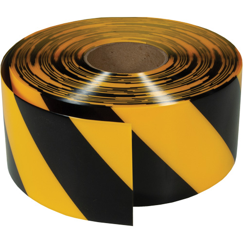 ArmorStripe&reg; Ultra Durable Floor Tape, 4" x 100', PVC, Black and Yellow Groupe Generik