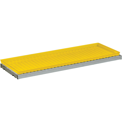 SpillSlope&reg; Safety Cabinet Shelf with Tray Groupe Generik