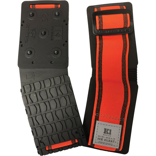 Crampons &agrave; glace minces mi-semelles, Carbure de tungst&egrave;ne, Traction Crampon, Taille unique Groupe Generik