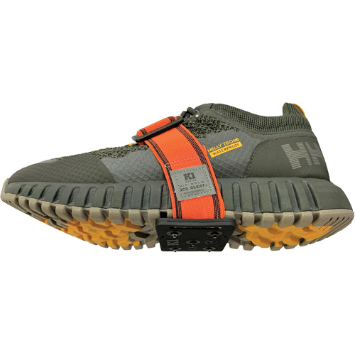 Crampons &agrave; glace minces mi-semelles, Carbure de tungst&egrave;ne, Traction Crampon, Taille unique Groupe Generik