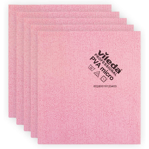 Chiffon de s&eacute;chage PVAmicro Max, Microfibre, Rouge Groupe Generik