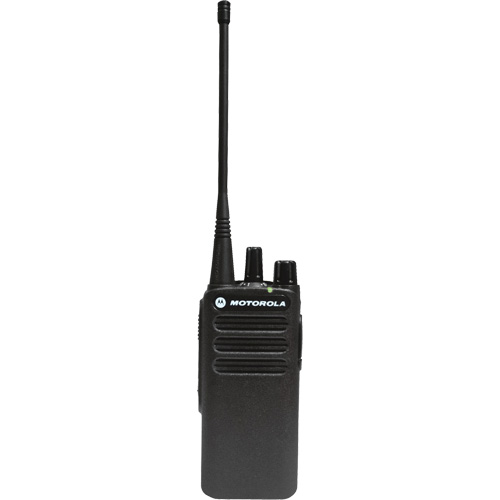 CP100 Series Two-Way Radio, UHF Radio Band, 16 Channels, 250000 sq. ft. Range Groupe Generik