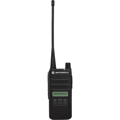 CP100 Series Two-Way Radio, VHF Radio Band, 160 Channels, 250000 sq. ft. Range Groupe Generik