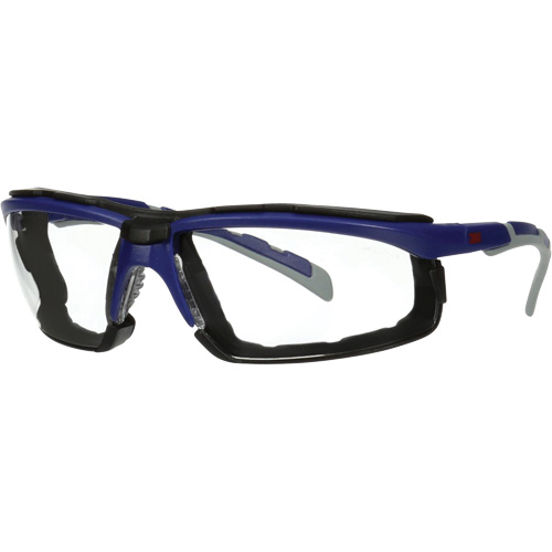Solus 2000 Series Safety Glasses, Clear Lens, Anti-Fog/Anti-Scratch, ANSI Z87+ Groupe Generik
