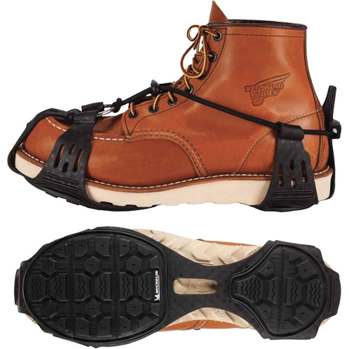 Semelle antid&eacute;rapante sans crampons TREX 6325, Caoutchouc, Traction Rainur&eacute;, Moyen Groupe Generik