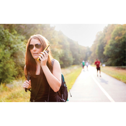 Talkabout Two-Way Radio Kit, FRS Radio Band, 22 Channels, 56 km Range Groupe Generik