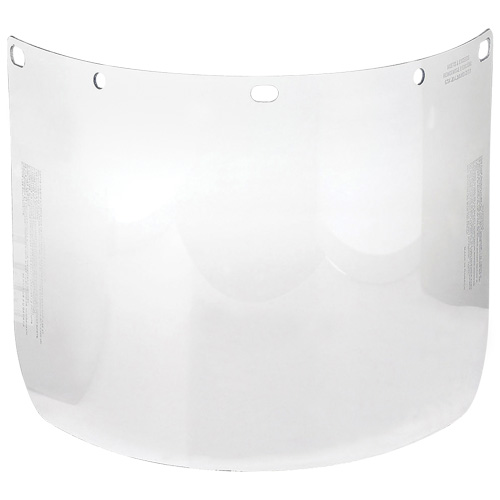 &eacute;cran facial form&eacute; Dynamic, Copolyester/PETG, Teinte Transparent Groupe Generik