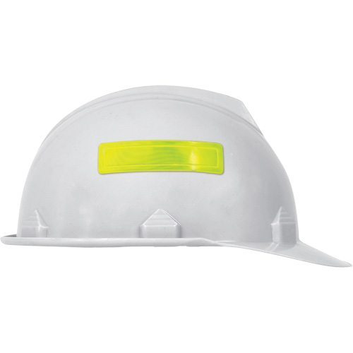 Autocollants r&eacute;tror&eacute;fl&eacute;chissants pour casques de s&eacute;curit&eacute; Groupe Generik
