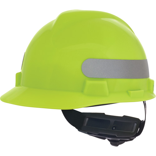 V-Gard&reg; Slotted Hard Hat, Meets CSA Type 1, Ratchet Suspension, Non-Vented Groupe Generik