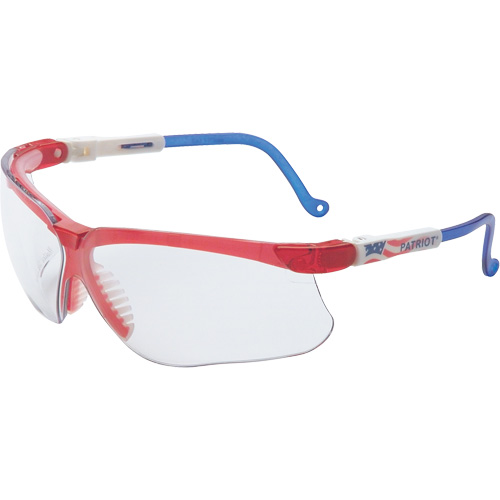 Uvex HydroShield&reg; Genesis&reg; Safety Glasses, Clear Lens, Anti-Fog/Anti-Scratch, ANSI Z87+/Meets/Exceeds CSA Z94.3 Groupe Generik