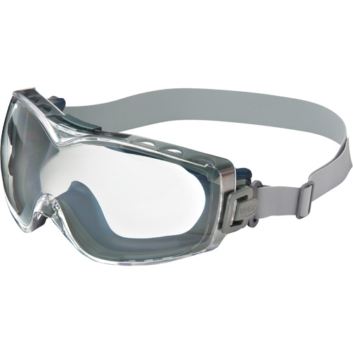 Uvex HydroShield&reg; Stealth&reg; OTG Safety Goggles, Clear Lens, Anti-Fog/Anti-Scratch, Indirect Vent Groupe Generik