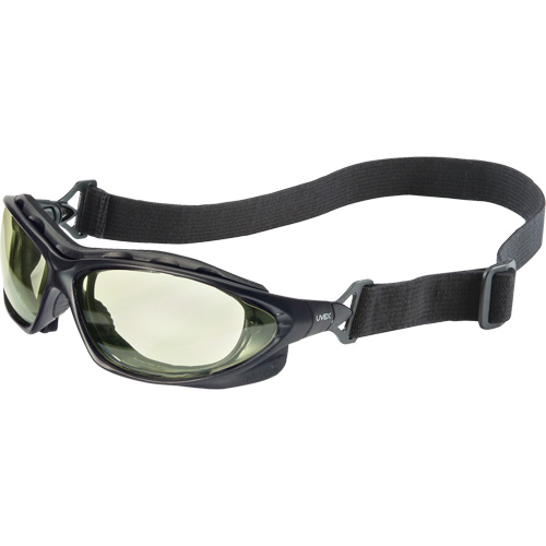 Lunettes de s&eacute;curit&eacute; &agrave; coques Uvex HydroShield Seismic, Lentille SCT-Low IR, Antibu&eacute;e/Anti-&eacute;gratignures, Ventilation Ferm&eacute; Groupe Generik
