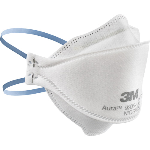 Respirateur contre les particules Aura 9205+, N95, Certifi&eacute; NIOSH Groupe Generik