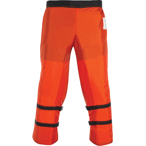 Jambi&egrave;res-tablier pour travaux forestiers, 29" lo, Orange, Nylon 400 Denier Groupe Generik