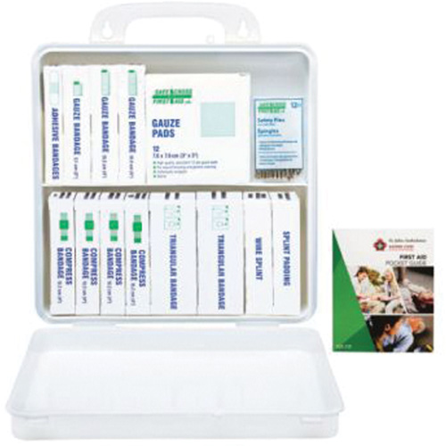 Isolated Worker Truck First Aid Kit, Meets CSA Z1220-17 Type 1 Personal, Personal (1 Worker) Groupe Generik