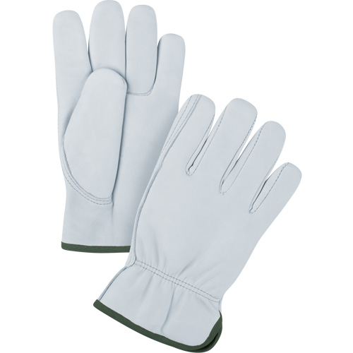 Premium Driver's Gloves, Small, Grain Goatskin Palm Groupe Generik