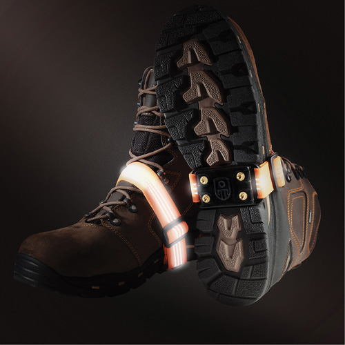 Midcleat&reg; Traction Device, Brass, Stud Traction, One Size Groupe Generik