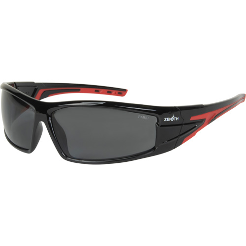 Z3300 Series Safety Glasses, Grey/Smoke Lens, Anti-Scratch/Polarized, ANSI Z87+/Meets/Exceeds CSA Z94.3 Groupe Generik