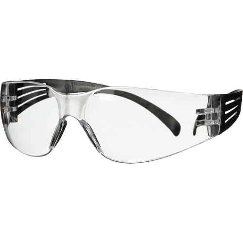 SecureFit 100 Series Protective Eyewear, Clear Lens, Anti-Scratch, ANSI Z87+/Meets/Exceeds CSA Z94.3 Groupe Generik
