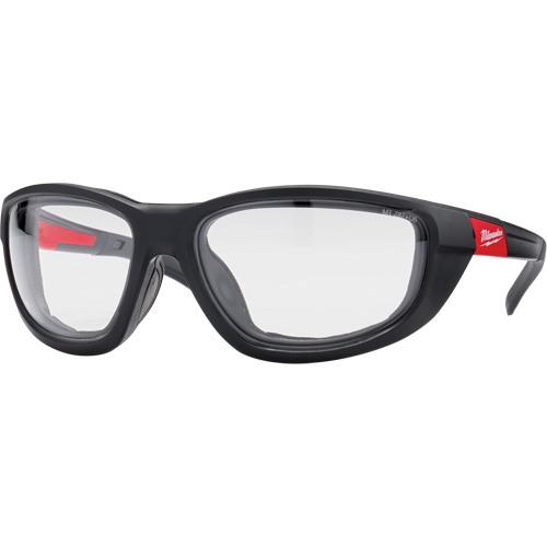 Lunettes de s&eacute;curit&eacute; performantes avec joints, Lentille Transparent, Antibu&eacute;e/Anti-&eacute;gratignures, ANSI Z87+/R&eacute;pond ou surpasse la norme CSA Z94.3 Groupe Generik