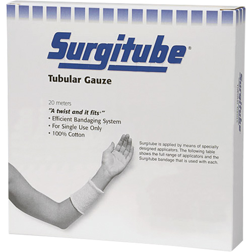 Gaze tubulaire Surgitube, Rouleau, 65-1/2' lo x 1-1/2" la, Dispositif m&eacute;dical Non m&eacute;dical Groupe Generik
