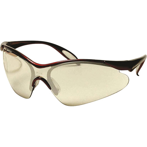 Lunettes de s&eacute;curit&eacute; Miranda, Lentille Int&eacute;rieur/ext&eacute;rieur, Anti-&eacute;gratignures, R&eacute;pond ou surpasse la norme CSA Z94.3 Groupe Generik
