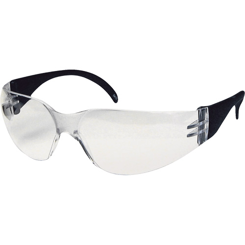 CeeTec Safety Glasses, Clear Lens, Anti-Scratch, Meets/Exceeds CSA Z94.3 Groupe Generik