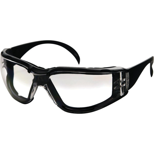 CeeTec DX Safety Glasses, Clear Lens, Anti-Fog/Anti-Scratch, Meets/Exceeds CSA Z94.3 Groupe Generik