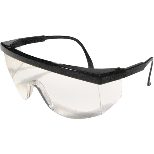 Ferno Safety Glasses, Clear Lens, Anti-Scratch, Meets/Exceeds CSA Z94.3 Groupe Generik