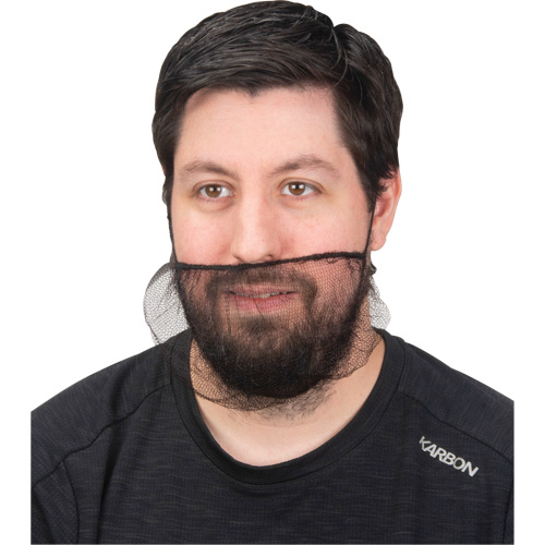 Filets &agrave; barbe, Nylon, Brun Groupe Generik