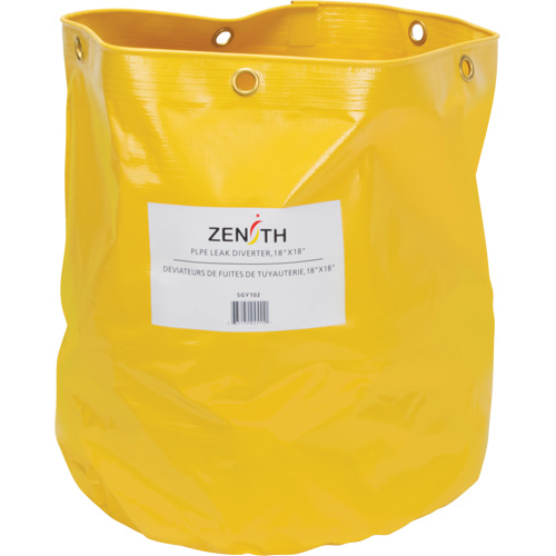 D&eacute;viateur de fuite de tuyauterie, 1,5' lo x 1,5' la, PEHD Groupe Generik