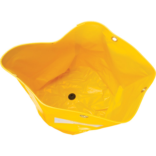 D&eacute;viateur de fuite de tuyauterie, 1,5' lo x 1,5' la, PEHD Groupe Generik