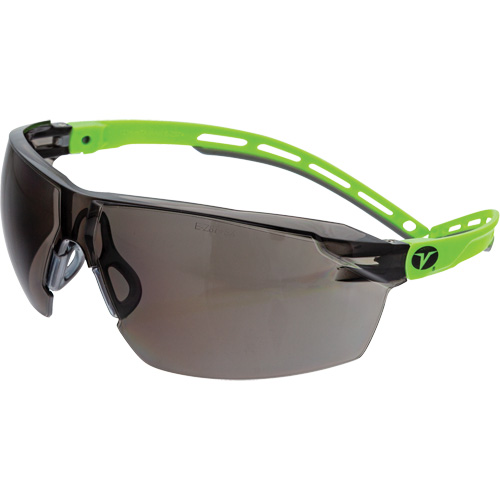 Lunettes de s&eacute;curit&eacute; Lite Veratti, Lentille Gris, Antibu&eacute;e, ANSI Z87+/R&eacute;pond ou surpasse la norme CSA Z94.3 Groupe Generik