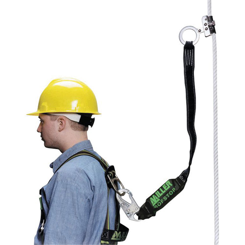 Trailing Rope Grab, With Lanyard Groupe Generik
