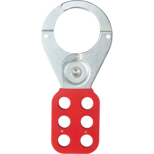Safety Lockout Hasp, Red Groupe Generik