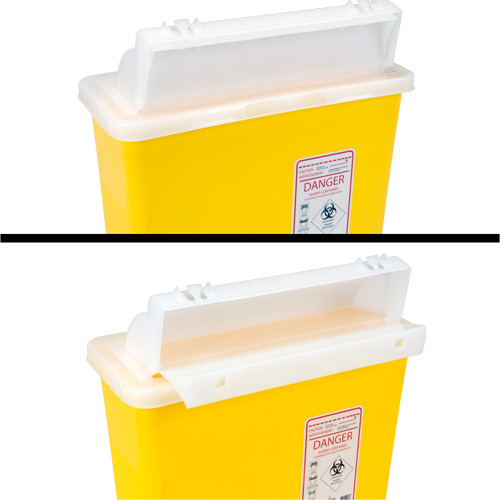 Contenant pour objets pointus et tranchants, Capacit&eacute; de 4,6 L Groupe Generik